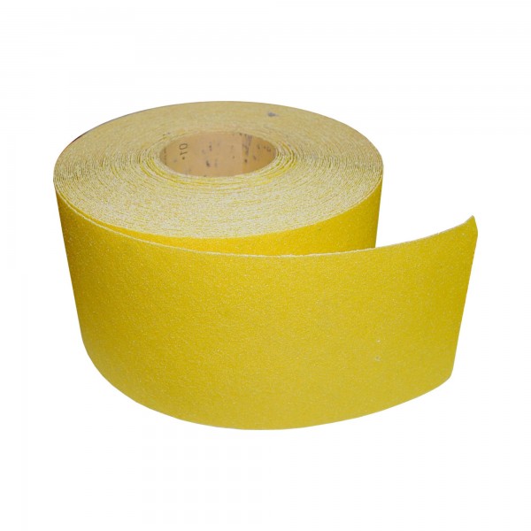 Papel lija  rollo 25m.x100mm. grano 120