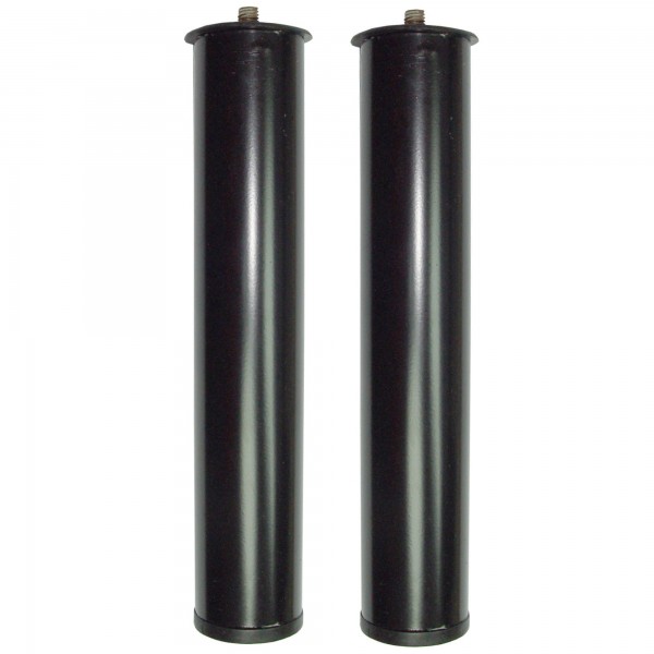 Pata somier 50x270mm. negra m-10  4u.