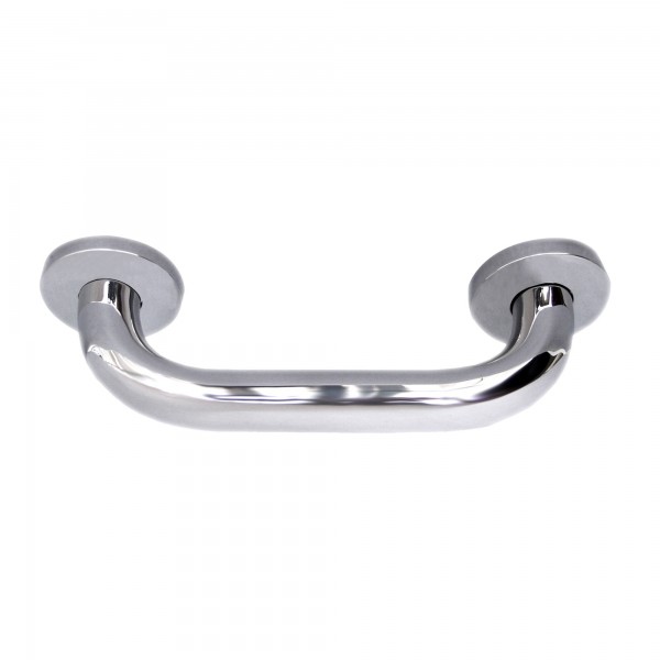 Agarradero baño acero inox 19x228 mm.