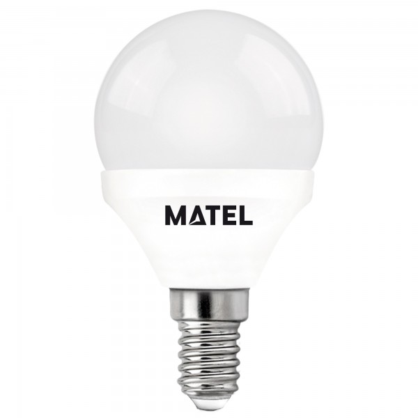 Bomb.led esferica  e14  3w.fria (caja de 10 unidades)