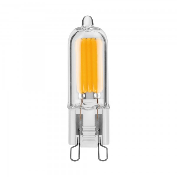 Bomb.led g9 230v.  2w.cob neutra (caja de 10 unidades)