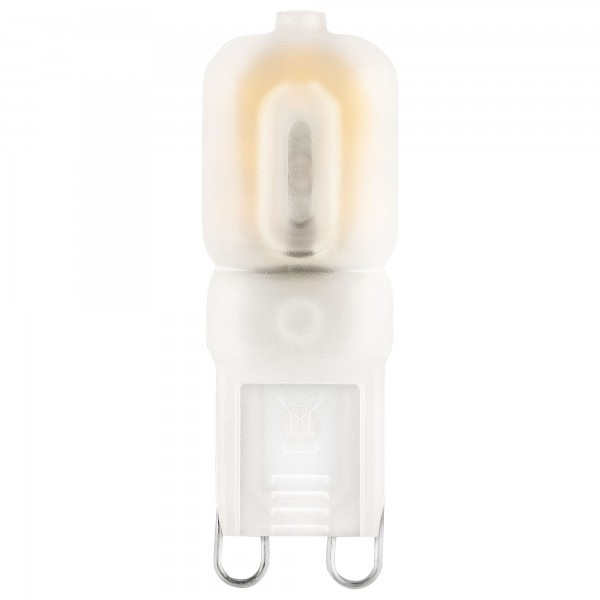 Bomb.led g9 230v.  3w. plana neutra