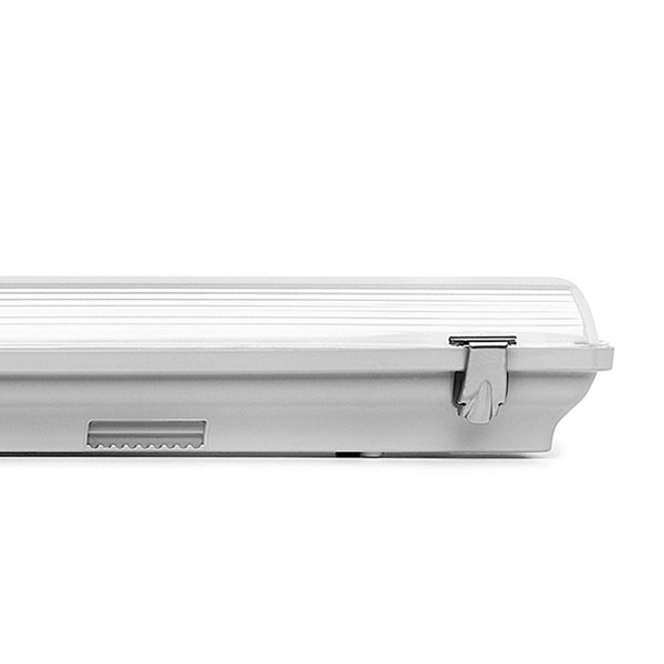 Pantalla ip65 p/2tubos led 25w.150cm