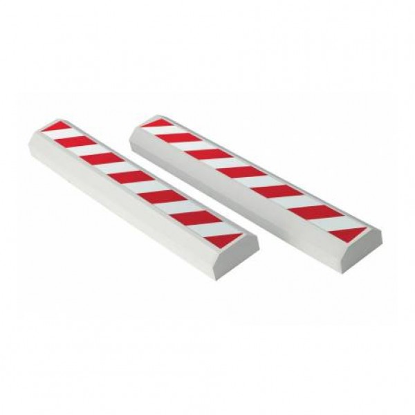 Protectores de espuma antigolpes "le garage" 45x7,5x3,5 cm. 2 unidades. protectores para golpes. pared.