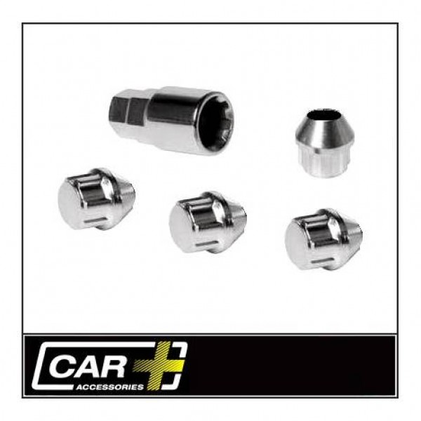 Tuerca antirrobo ruedas tipo b ( 12x1.50 )