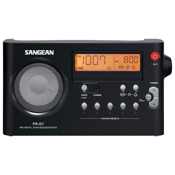 Sangean pr-d7 negro