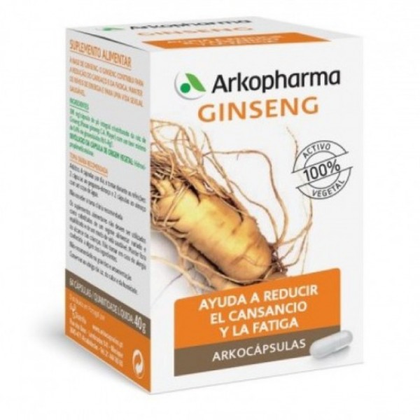 Arkopharma Ginseng 390mg 84 Caps