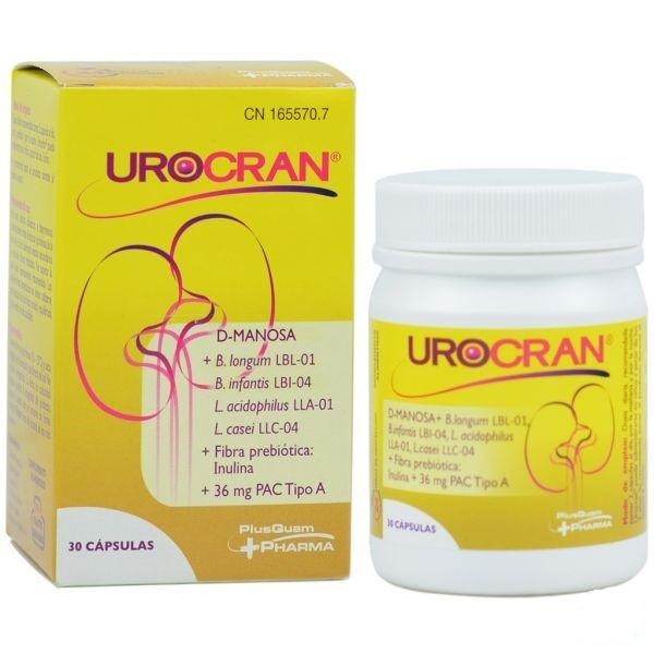 Urocran Forte Vías Urinarias 30 Sobres