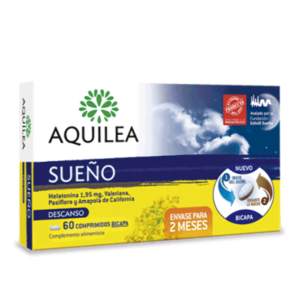 Aquilea Sueño 1,95 Mg 60 Comprimidos