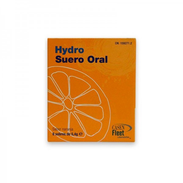 Hydro Suero Oral 8 Sobres