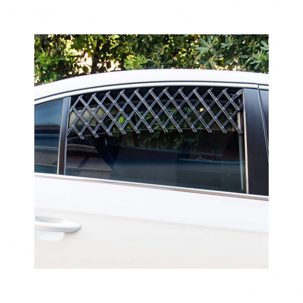 Rejilla universal para ventanilla trasera