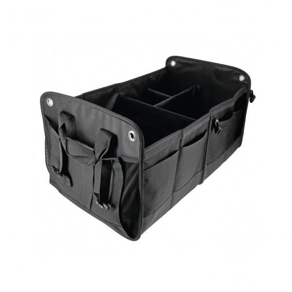 Organizador de maletero de coche.