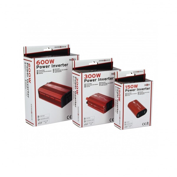 Power Inverter 150W - ES - PIN150W