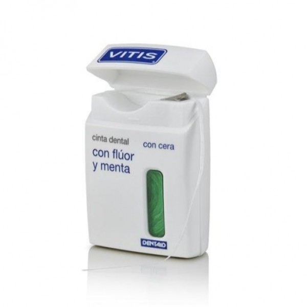 Vitis Cera Dental Fluor y Menta 50 m