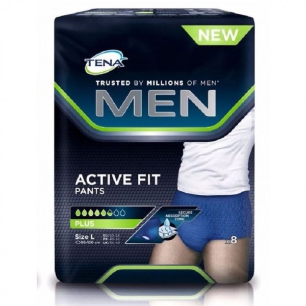 Tena Men Pants Active Fit Pants T-g 8 Uds
