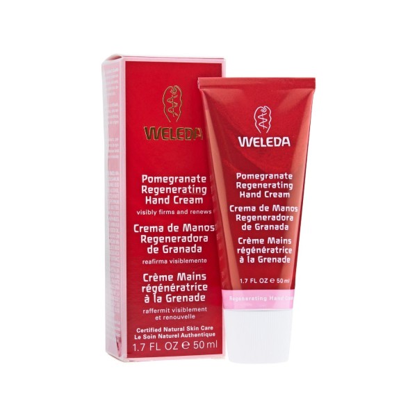 Crema de Manos Regeneradora Granada 50ml Weleda