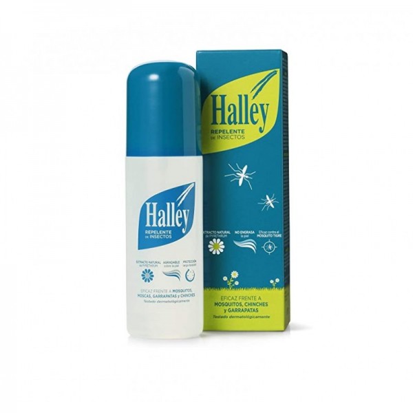 Halley Repelente Insectos Spray 150 ml