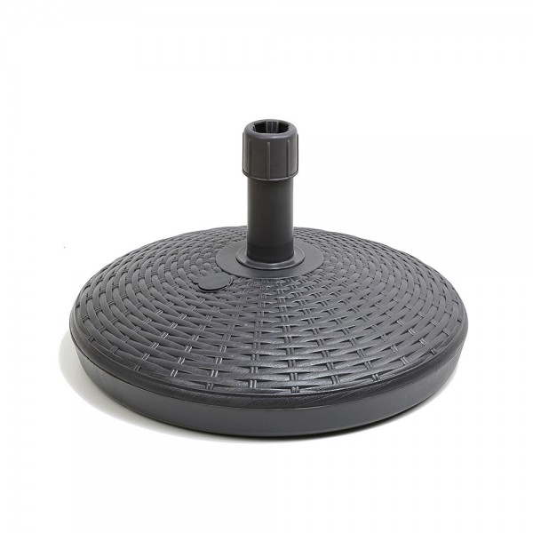 Base de parasol 30 l antracita ø58 x 15 cm
