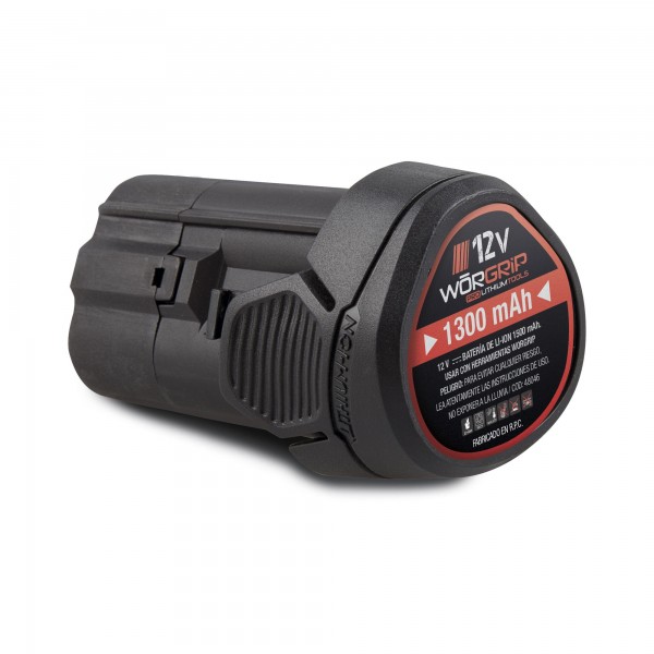 Bateria worgrip 12v. 1.3 ah.