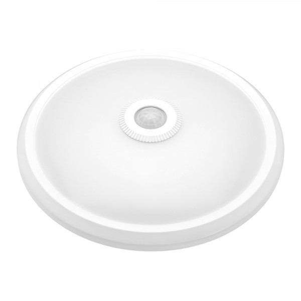 Aplique led sensor superficie ip20 16w.n