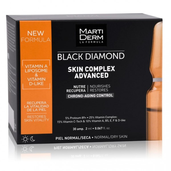 Martiderm Skin Complex Advanced Piel Seca 30 Amp