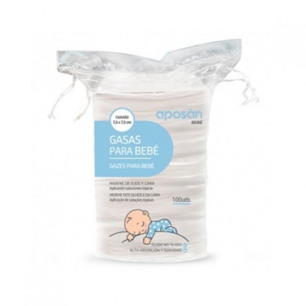 Farline Gasas Bebé 100 Unidades