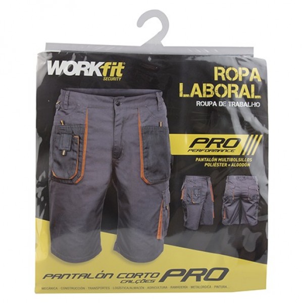 Pantalon corto workfit-pro t.2xl