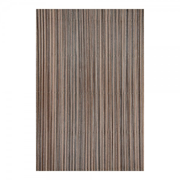 Cañizo sintético fency wick 1x3m gris-negro faura