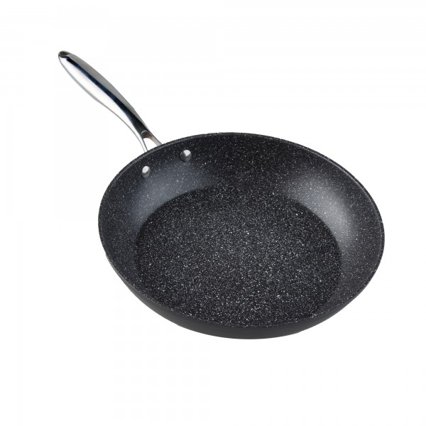 Sarten al.f. m/inox. piedra 18 cm. (caja de 2 unidades)