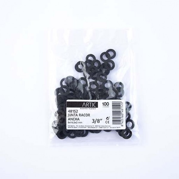 Junta racor anc. 1" 20x30x2,5mm.(100)