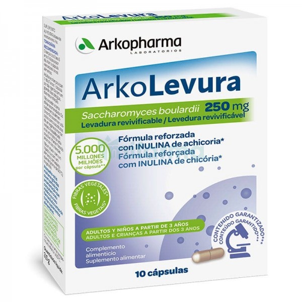 Arkopharma Arkolevura Saccharomyces Boulardii 25