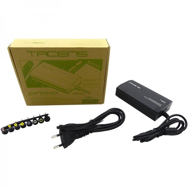 Tacens cargad.portát.anima 100w 8conector.