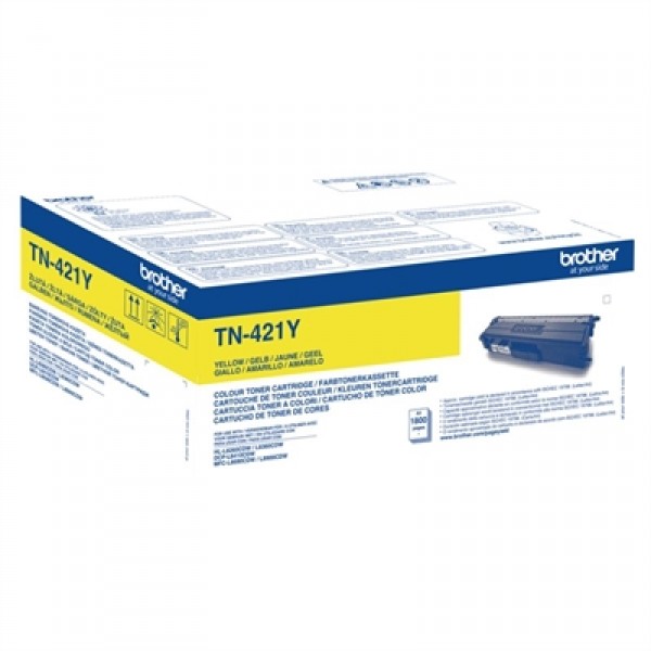 Brother tóner tn421y amarillo