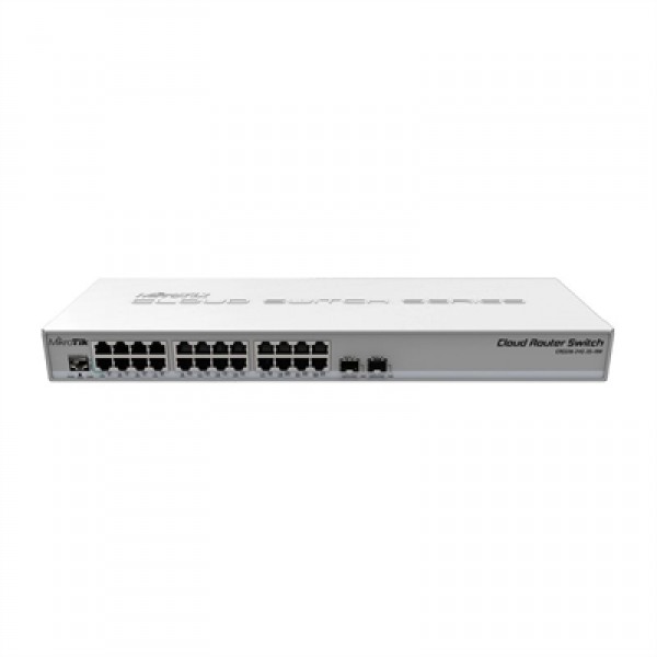 Mikrotik crs326-24g-2s+rm switch 24xgb 2xsfp+ l5