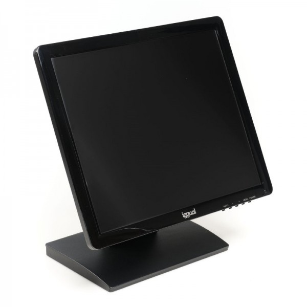 Iggual monitor táctil resistivo 17" usb vga hdmi