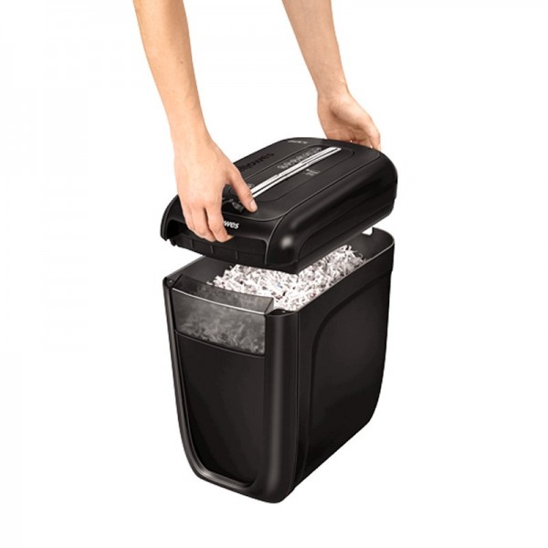 Fellowes destructora 60cs corte en tiras de 7mm