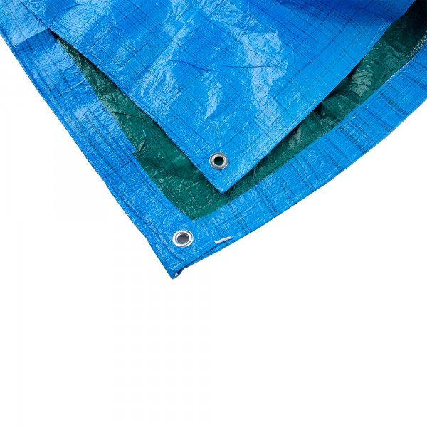 Toldo reforz. multiuso azul  3x5m