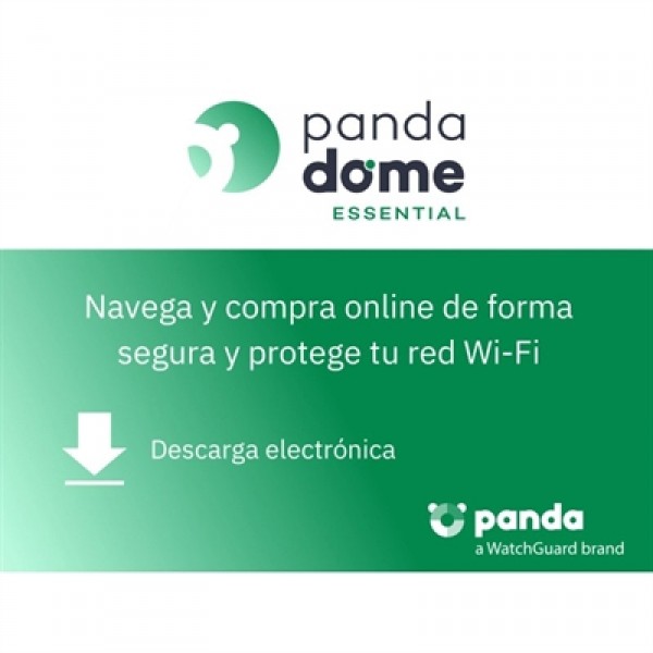 Panda dome essential  5 lic  1a esd