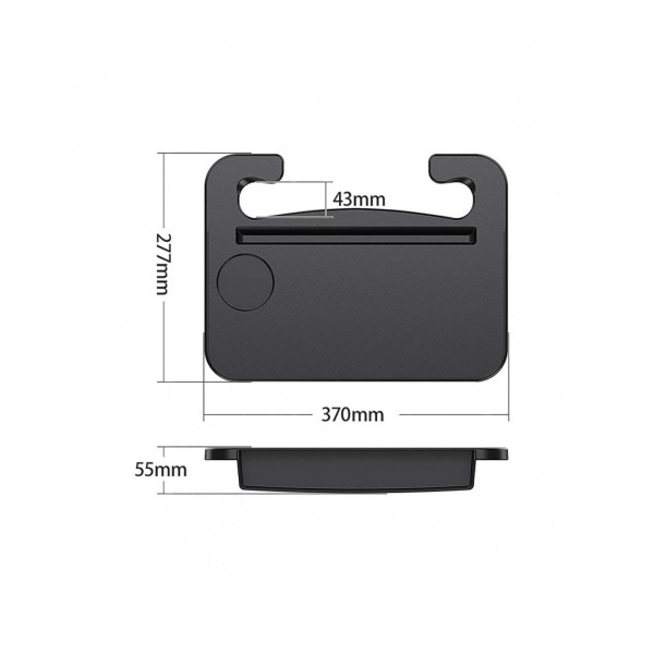 Bandeja de Doble Uso para Coche