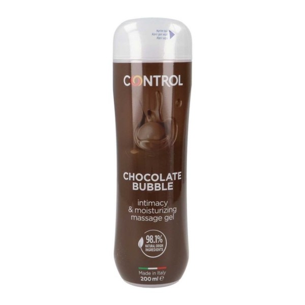 Control Chocolate Gel Masaje Hidratante 200 ml