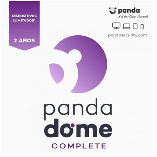 Panda dome complete licencias ilimitadas 2a esd