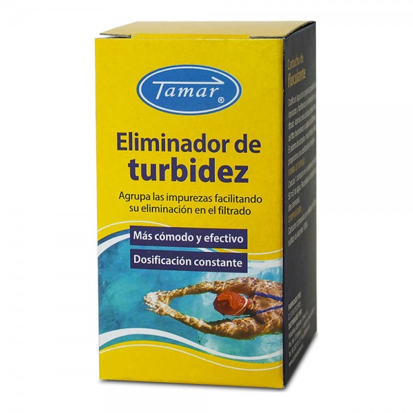Eliminador de turbidez, 1 cartucho, 125 g