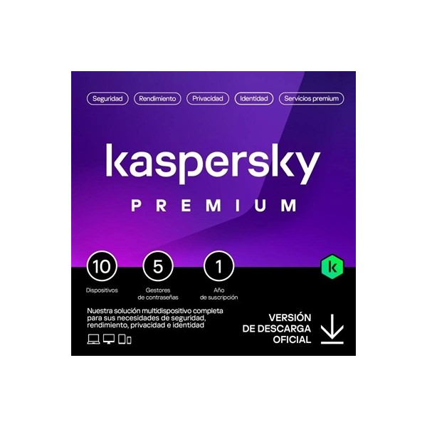 Kaspersky premium 10l/1a esd