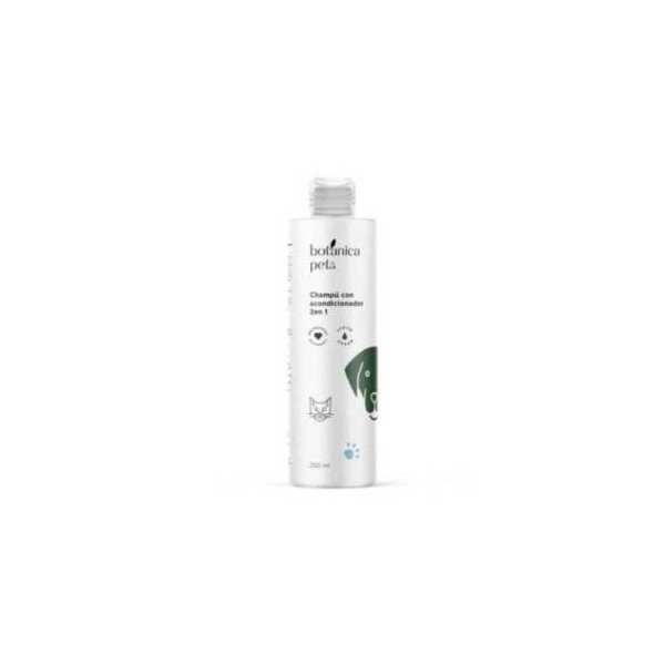 Champú 2 en 1 250 ml Botanicapets