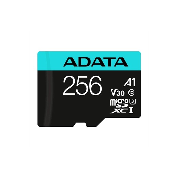 Adata microsdxc/sdhc uhs-i u3 256gb c/adapt