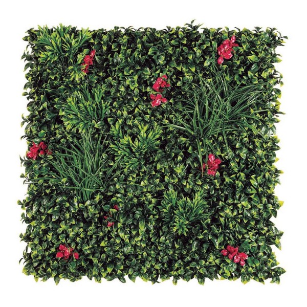 Jardín vertical tropical 1 x 1 m