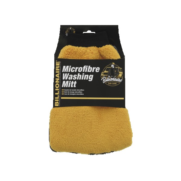 Guante de Lavado de Microfibra Billionaire Cuida la Carrocería Sin Arañazos 26 x18 cm