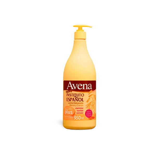 Instituto español avena leche hidratante 950ml