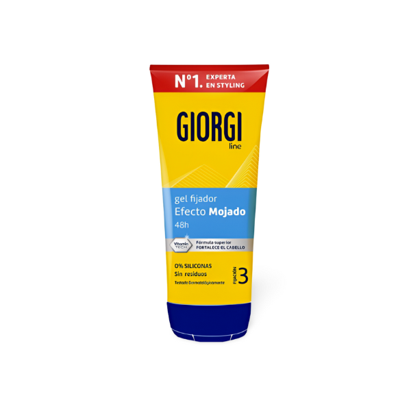 Giorgi gel fijación efecto mojado 170 ml