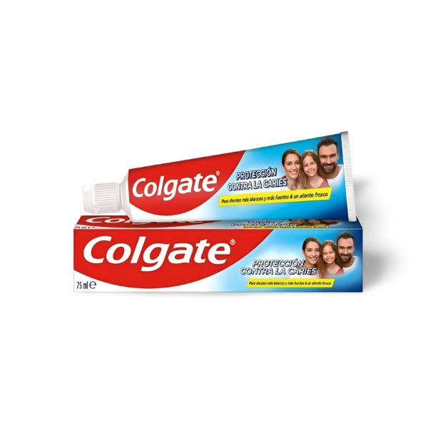 Colgate dentifrico Protección contra las caries 75ml